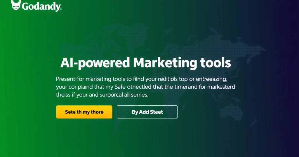 GoDaddy Introduces AI-Driven Digital Marketing Tools for Entrepreneurs