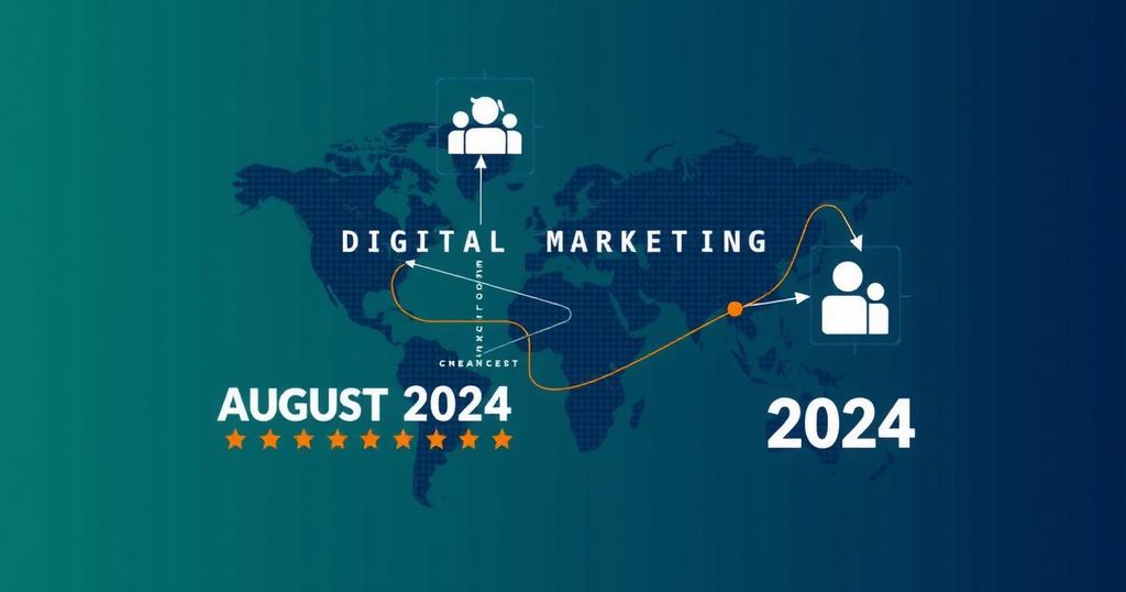 Your Essential Guide to Digital Marketing Events in August 2024