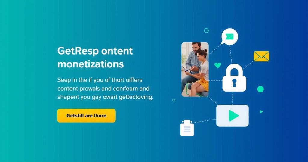 GetResponse Launches Innovative Content Monetization Platform