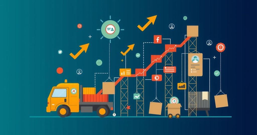 Digital Transformation in Logistics: The Role of Marketing Strategies in Growth