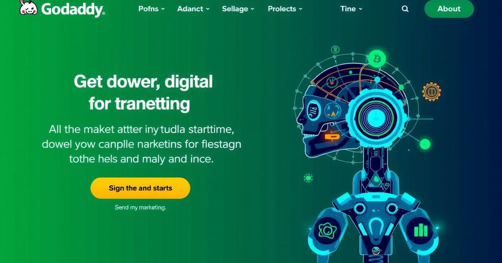 GoDaddy Launches New AI-Powered Digital Marketing Tools for Entrepreneurs