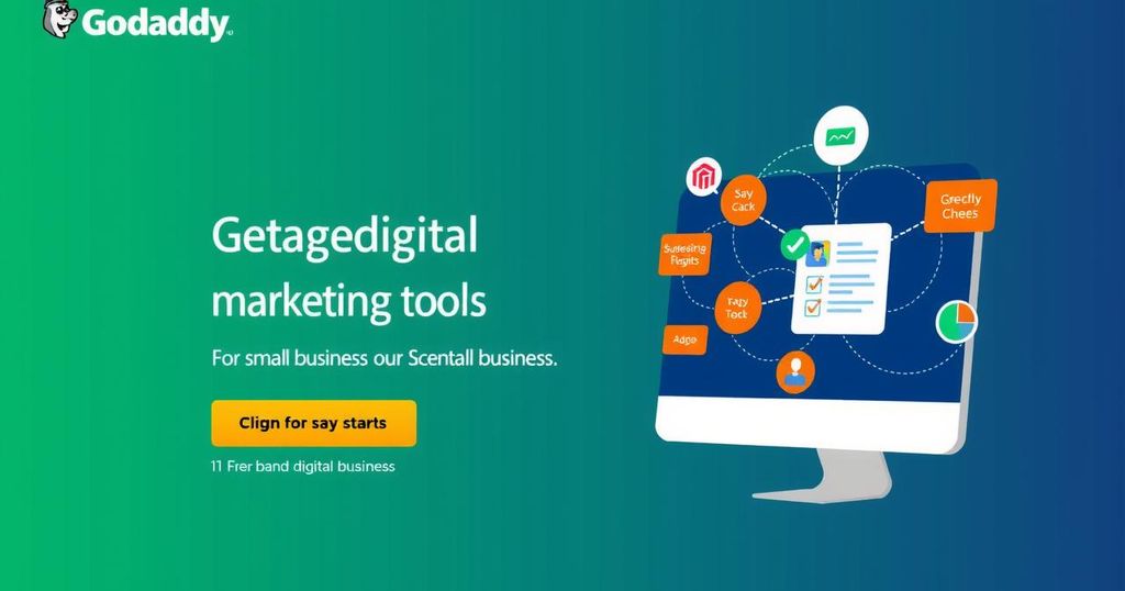 GoDaddy Launches Digital Marketing Suite for Small Business Growth